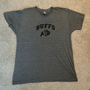 Vintage Gray University of Colorado t-shirt